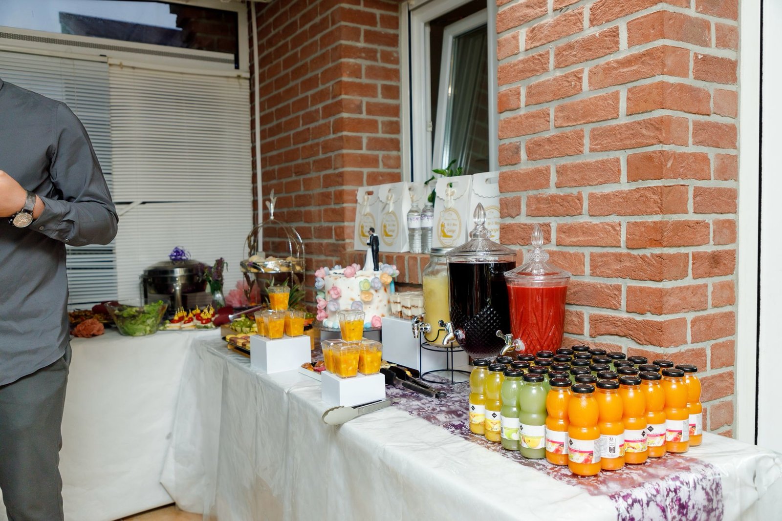 Mariage de Medoune & Diarra - Ambiance chaleureuse et conviviale