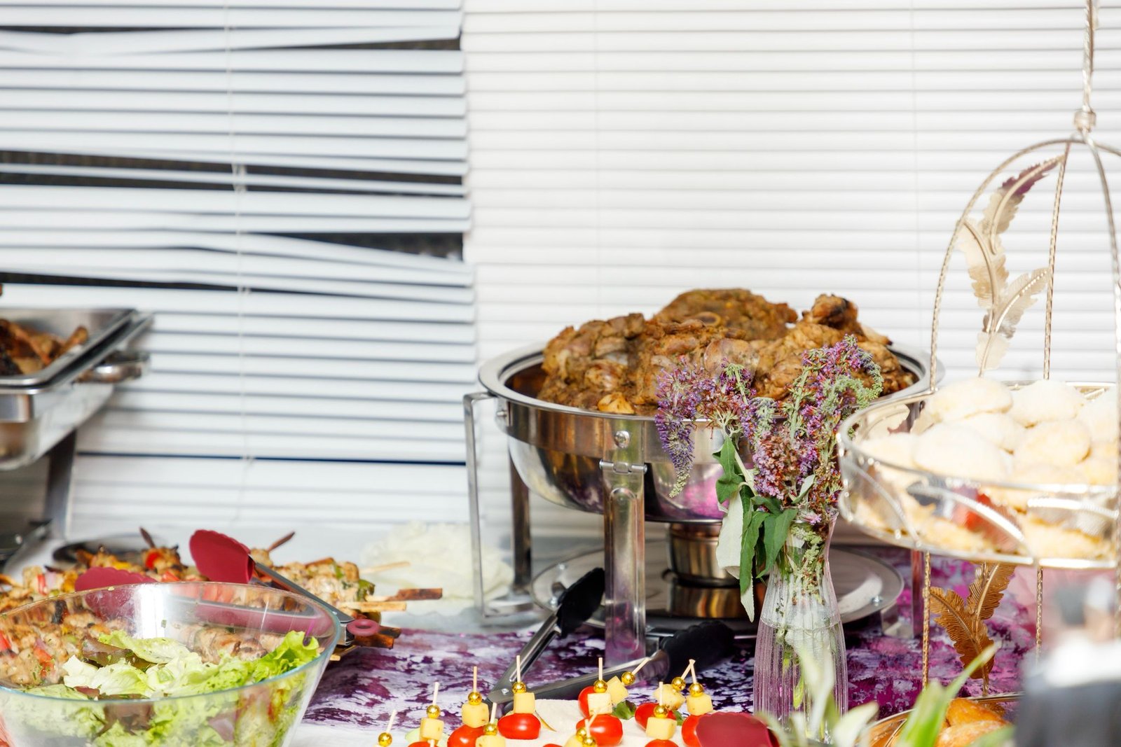 Buffet Gastronomique - Présentation soignée et saveurs authentiques